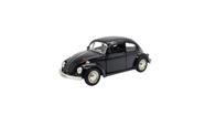Miniatura Volkswagen Fusca Preto RMZ 1:32 Miniatura Volkswagen Fusca Preto RMZ 1:32
