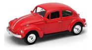 Miniatura Volkswagen Fusca Vermelho 1/64 California Minis Miniatura Volkswagen Fusca Vermelho 1/64 California Minis