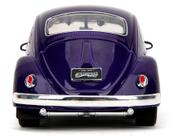 Miniatura Volkswagen Fusca Wandinha C/boneco Jada 1/24