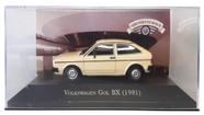 miniatura Volkswagen Gol BX