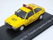 Miniatura Volkswagen Gol - Cet - Sp 1:43 Ixo Amarelo
