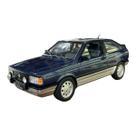 Miniatura Volkswagen Gol GTI 1989 Azul Metal 1:24 Miniatura Volkswagen Gol GTI 1989 Azul Metal 1:24