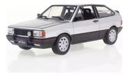 Miniatura Volkswagen Gol Gts 1988 Prata 1:24 California Toys