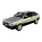 Miniatura Volkswagen Gol GTS 1988 Prata Metal 1:24