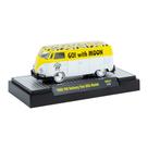 Miniatura Volkswagen Kombi Delivery Van USA Model 1960 - Mooneyes - Hobby Special 54 - M2 Machines 1:64