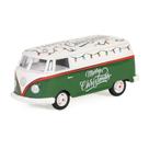 Miniatura Volkswagen Kombi Type 2 Panel Van - Christmas 2023 - Hobby Exclusive - Greenlight - 1:64