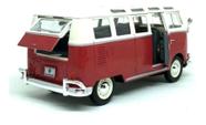 Miniatura Volkswagen Kombi Van Samba - Escala 1:25 Maisto