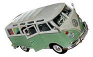 Miniatura Volkswagen Kombi Van Samba - Escala 1:25 Maisto Miniatura Volkswagen Kombi Van Samba - Escala 1:25 Maisto