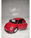 Miniatura Volkswagen New Beetle 2012 Metal 1:32 Kinsmart