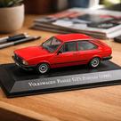 Miniatura Volkswagen Passat Gts Pointer 1984 1:43 Ixo Vermelho
