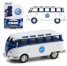 Miniatura Volkswagen Samba Kombi Pan Am Airways 1964 - 1/64 - Greenlight 36020A