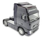 Miniatura Volvo Fh 12 Escala 1/32 Metal Welly Azul-petróleo
