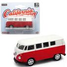 Miniatura Vw Kombi T1 Corujinha Welly California Minis California Toys