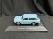 Miniatura Vw Variant 1969 1:43 Ixo Azul-celeste Miniatura Vw Variant 1969 1:43 Ixo Azul-celeste