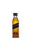 Miniatura whisky black label 12a 50ml