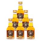 Miniatura Whisky Chivas Regal XV 15 Anos 50ml 6 Unidades
