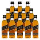 Miniatura Whisky Johnnie Walker Black Label 50ml 12 Unidades