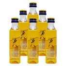 Miniatura Whisky Johnnie Walker Blonde 50ml 6 Unidades