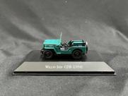 Miniatura Willys Jeep Cj3b 1954 1:43 Ixo Verde-musgo Miniatura Willys Jeep Cj3b 1954 1:43 Ixo Verde-musgo