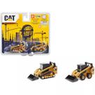 Miniaturas 1/64 Mini Carregadeira Cat 272D2 297D2 Miniaturas 1/64 Mini Carregadeira Cat 272D2 297D2
