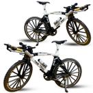 Miniaturas Bicicletas Metal Colecionável Realista Decorativa - Miniaturas Bicicletas Metal Colecionável Realista Decorativa -