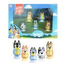 Miniaturas Bluey Dedoches de Vinil Fantoches de Dedo
