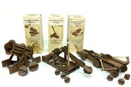 Miniaturas de Armas de Leonardo Da Vinci - Kit para Crianças