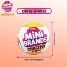 Miniaturas De Pinturas Famosas Zuru Mini Brands Série 5 Create Masterpieces Brinquedo Colecionável Miniaturas De Pinturas Famosas Zuru Mini Brands Série 5 Create Masterpieces Brinquedo Colecionável