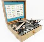 Miniaturas decorativas de Aviões clássicos de época em metal Miniaturas decorativas de Aviões clássicos de época em metal