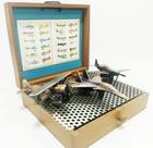 Miniaturas decorativas de Aviões clássicos de época em metal com Caça Miniaturas decorativas de Aviões clássicos de época em metal com Caça