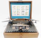 Miniaturas decorativas de Aviões de época em metal com Biplano Sopwith Camel F-1 Miniaturas decorativas de Aviões de época em metal com Biplano Sopwith Camel F-1