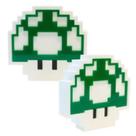Miniaturas Decorativas Gamer Retro COGUMELO VERDE