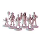 Miniaturas Filmes De Terror Atuais Para Rpg, Zombicide, D&d
