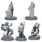 Miniaturas Hellboy da RN Estúdio Fan Art compatível com Zombicide, Marvel Crisis Protocol, DD, RPG