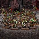 Miniaturas Kings of War Goblin Regiment Mantic 2020