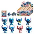 Miniaturas lilo stitch supresa personagens sortidos + cartas coleção