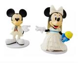 Miniaturas Mickey E Minnie Coleção Amor Casal