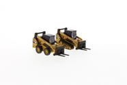 Miniaturas Mini Carregadeira Cat 272D2 & 297D2 1/64