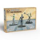 Miniaturas Modiphius Fallout Wasteland Warfare 32 mm x3