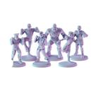 Miniaturas Street Fighter Para Rpg, Zombicide, D&d Kit