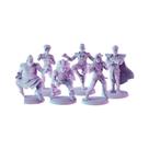 Miniaturas Street Fighter Para Rpg, Zombicide, D&d Kit2