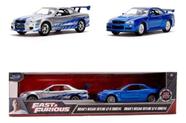 Miniaturas Velozes E Furiosos Nissan Gt-r Bnr34 1:32 Jada