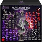 Miniaturas Wildspire Fantasy Monsters of Sol'an - Conjunto 28mm para DND