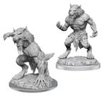 Miniaturas WizKids Critical Role Fey Werewolves (2 unidades)