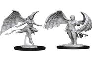 Miniaturas Wizkids D&D Succubus & Incubus Nolzurs Marvelous
