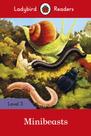 Minibeasts - Ladybird Readers - Level 3 - Book Book With Downloadable Audio (US/UK) - Macmillan - ELT