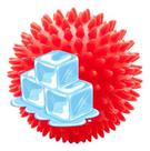 Minibola Crioterapia Iceball Facial Bruxismo Enxaqueca
