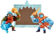 Minibonecos Masters of the Universe Faker e Man-At-Arms