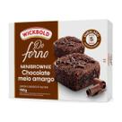 Minibrownie Chocolate Meio Amargo 150g Do Forno Wickbold