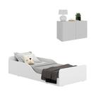 Minicama Montessoriana para Colchão 70 x 150cm com Mesa de Cabeceira Multimóveis MP4172 Minicama Montessoriana para Colchão 70 x 150cm com Mesa de Cabeceira Multimóveis MP4172